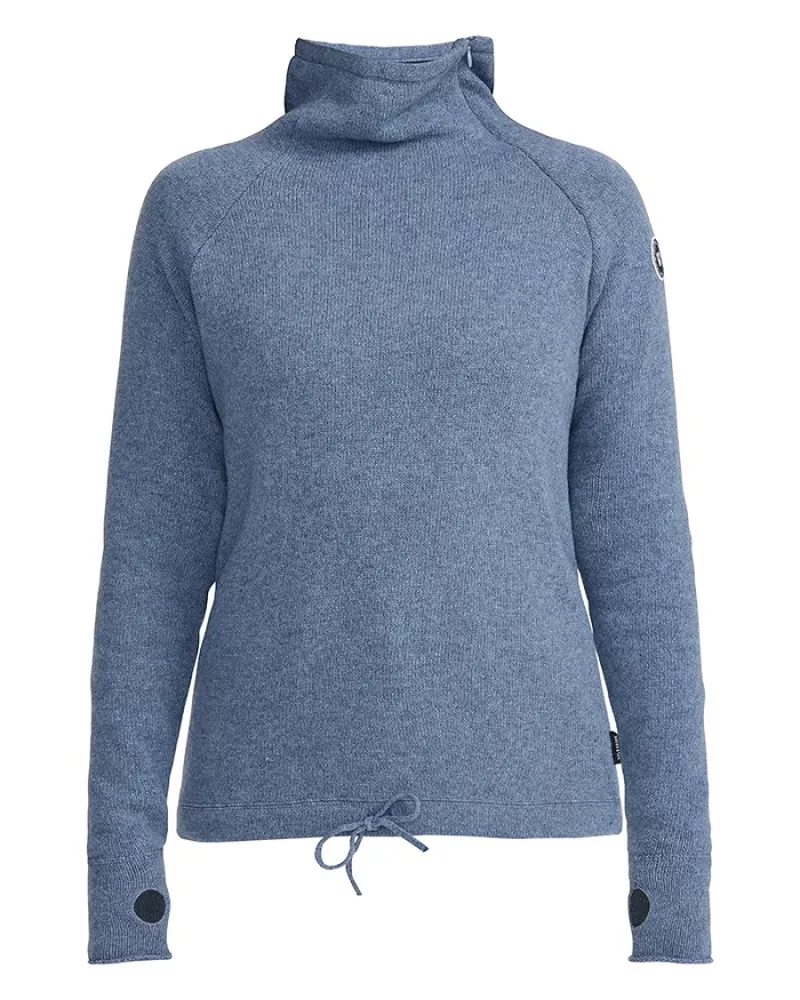 Holebrook Womens Martina Windproof Sweater Fade Blue